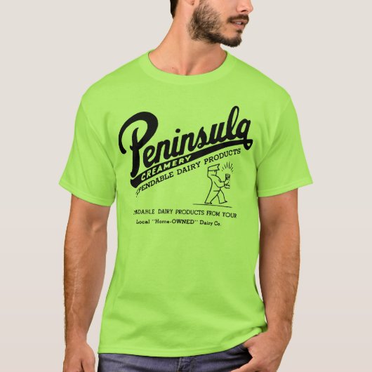 Oldtimer-Werbung #1 T-Shirt (Vorderseite)