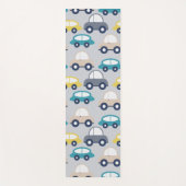 Oldtimer Yogamatte (Vorderseite)