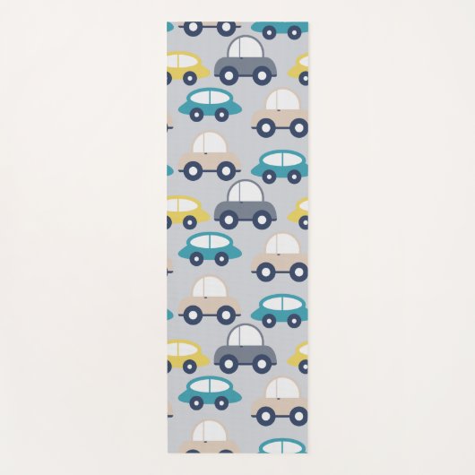 Oldtimer Yogamatte (Vorderseite)