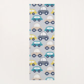 Oldtimer Yogamatte (Rückseite)