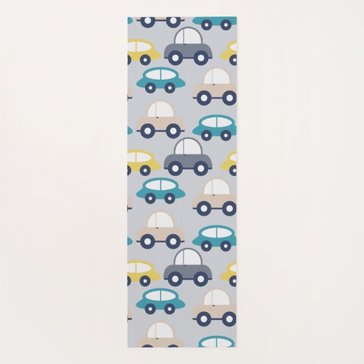 Oldtimer Yogamatte (Rückseite)