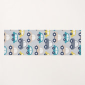 Oldtimer Yogamatte (Vorderseite (Horizontal))