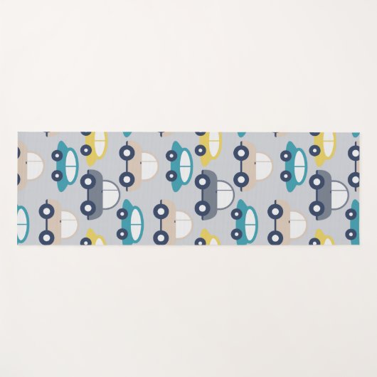 Oldtimer Yogamatte (Vorderseite (Horizontal))