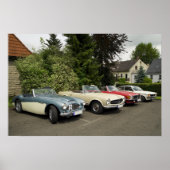 Oldtimerparade Poster (Vorne)