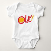 Ole! Baby Strampler (Vorderseite)