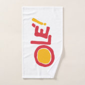 Ole! Badhandtuch Set (Handtuch)