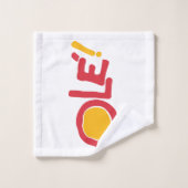 Ole! Badhandtuch Set (Waschlappen)