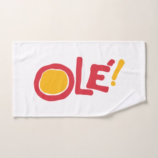 Ole! Badhandtuch Set (Handtuch)
