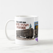 OLE BIER-KAFFEE-TASSE DES WAGGON-3 KAFFEETASSE (Links)