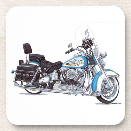 Ole Blue Drink Untersetzer (Vorderseite)