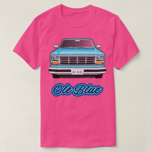 Ole Blue T-Shirt (Design vorne)