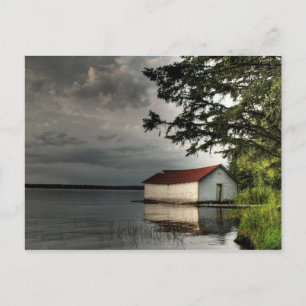 Ole Boathouse Postkarte