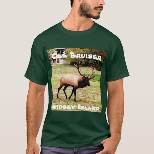 Ole Bruiser T - Shirt (Vorderseite)