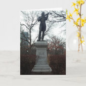 "Ole Bull" Geburtstagskarte Karte (Gelbe Blume)