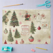 Ole Christmas Design Serie #3 Tissue Paper Seidenpapier (Basteln)