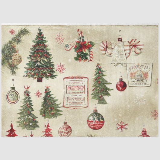 Ole Christmas Design Serie #3 Tissue Paper Seidenpapier (Vorderseite)