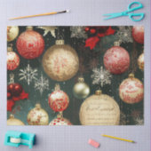 Ole Christmas Design Serie #8 Tissue Paper Seidenpapier (Basteln)