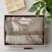 Ole Christmas Design Serie #9 Tissue Paper Seidenpapier (Geschenk)