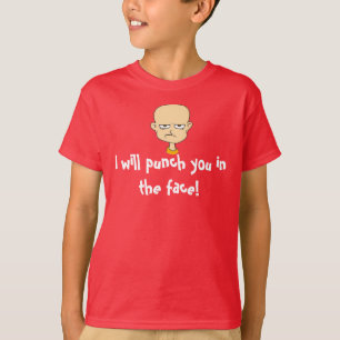 Ole Crazy T - Shirt - "Ich werde dich ins Gesicht