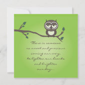 Öle-Einladung Einladung (Rückseite)