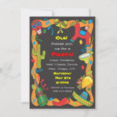 Ole! Fiesta-Party Einladung (Vorderseite)