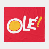 Ole! Fleecedecke (Vorderseite (Horizontal))