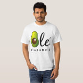 Ole Guacamole Avocado Spaß T-Shirt (Vorne ganz)