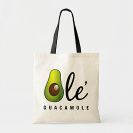 Ole Guacamole Avocado Spaß Tragetasche