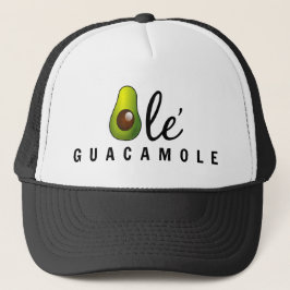 Ole Guacamole-Avocado-Spaß Truckerkappe