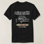 Ole Heavy Lkw Street Racer Memphis bekommen Sie T-Shirt (Design vorne)