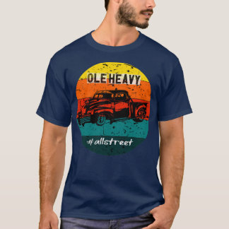 Ole Heavy Ziptie Heifer t Shirt Street Racing Shir