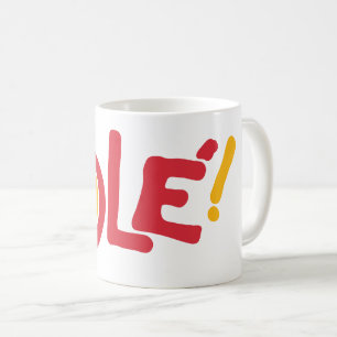 Ole! Kaffeetasse