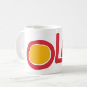Ole! Kaffeetasse (Vorderseite Links)
