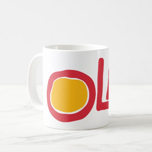 Ole! Kaffeetasse (Vorderseite Links)