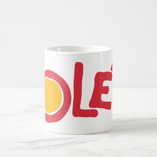 Ole! Kaffeetasse (Mittel)