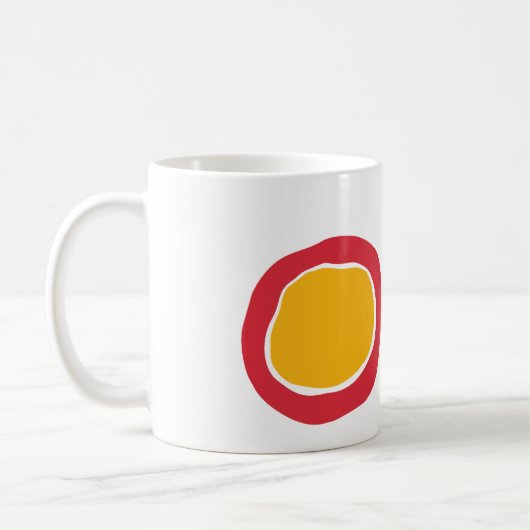 Ole! Kaffeetasse (Links)