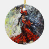 "Ole" Keramik Ornament (Vorne)