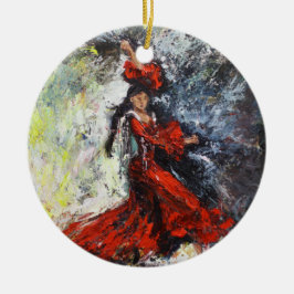 "Ole" Keramik Ornament