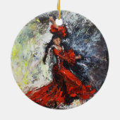 "Ole" Keramik Ornament (Hinten)