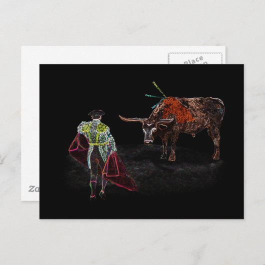 Ole Matador Postkarte (Vorne/Hinten)