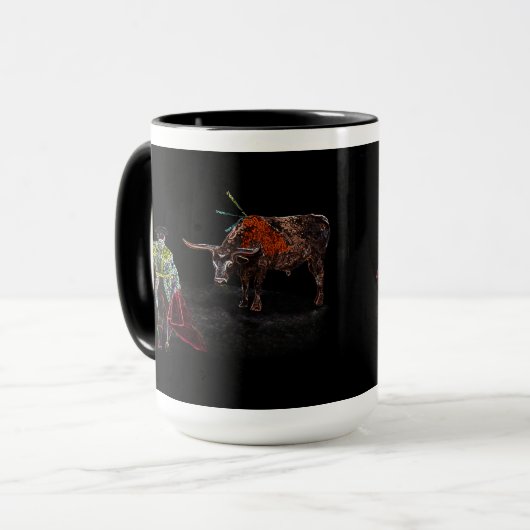 Ole Matador Tasse (Vorderseite Links)