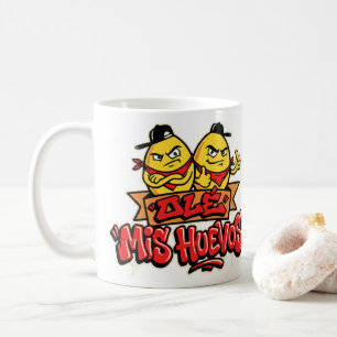 Ole mis huevos 2 kaffeetasse