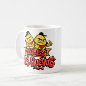 Ole mis huevos 2 kaffeetasse (Vorderseite Links)