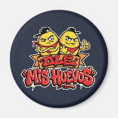 Ole mis huevos 2 magnet (Vorne)
