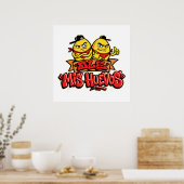 Ole mis huevos 2 poster (Küche)