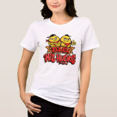 Ole mis huevos 2 Tri-Blend shirt (Vorderseite)