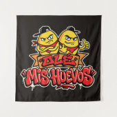 Ole mis huevos 2 wandteppich (Vorderseite)