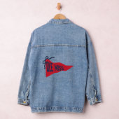 OLE MISS DENIM-JACKE JEANSJACKE (Hangar)