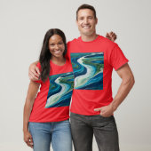 Ole Miss Fluss T-Shirt (Unisex)