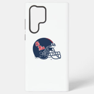 Ole Miss Football Helmet   Dunkelblau Samsung Galaxy Hülle